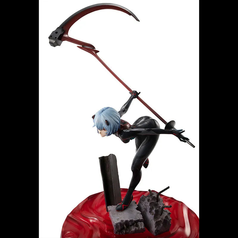 Evangelion Shin Gekijouban: Q - Ayanami Rei - G.E.M. (MegaHouse) [Shop Exclusive]ㅤ – MegaHouse – ActionFigure Brasil