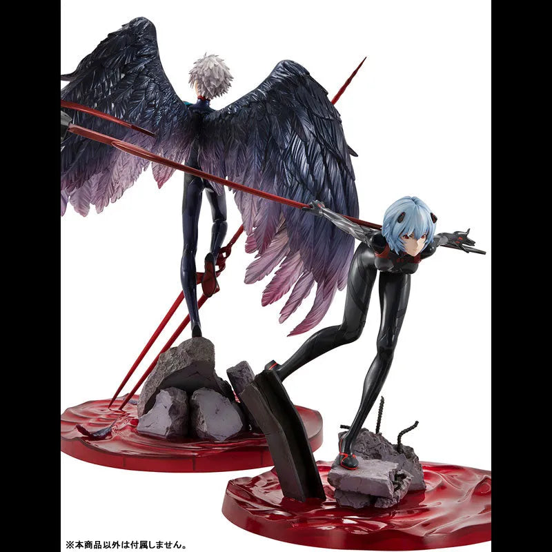 Evangelion Shin Gekijouban: Q - Ayanami Rei - G.E.M. (MegaHouse) [Shop Exclusive]ㅤ – MegaHouse – ActionFigure Brasil