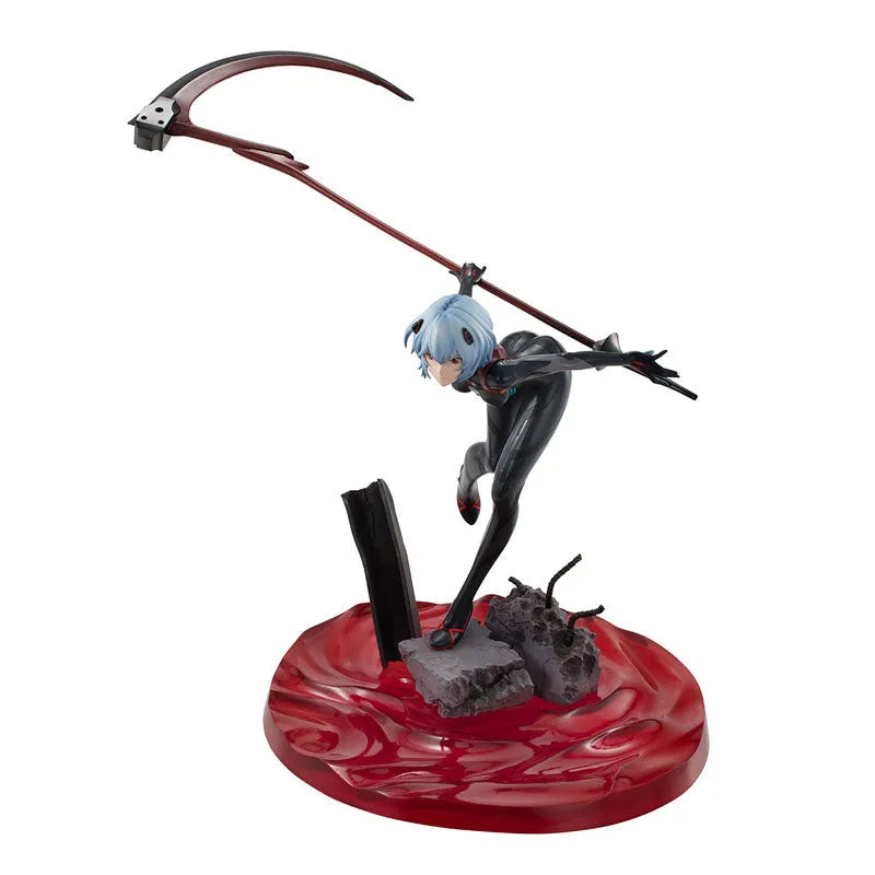 Evangelion Shin Gekijouban: Q - Ayanami Rei - G.E.M. (MegaHouse) [Shop Exclusive]ㅤ – MegaHouse – ActionFigure Brasil