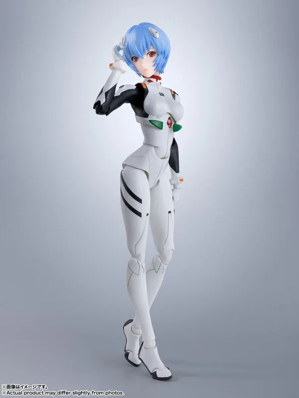 Evangelion Shin Gekijouban: Q - Ayanami Rei - S.H.Figuarts (Bandai Spirits)ㅤ – Bandai Spirits – ActionFigure Brasil