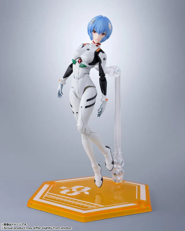 Evangelion Shin Gekijouban: Q - Ayanami Rei - S.H.Figuarts (Bandai Spirits)ㅤ – Bandai Spirits – ActionFigure Brasil