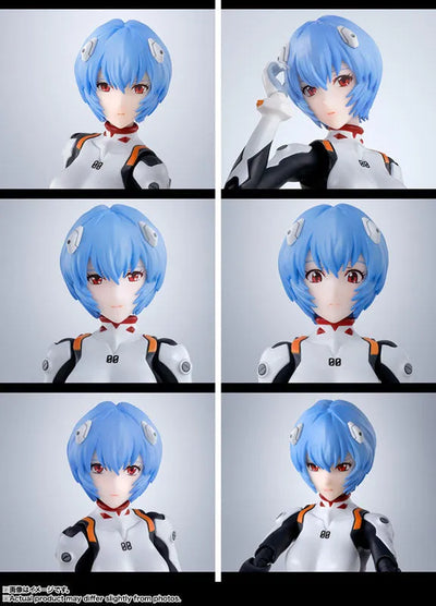 Evangelion Shin Gekijouban: Q - Ayanami Rei - S.H.Figuarts (Bandai Spirits)ㅤ – Bandai Spirits – ActionFigureBrasil — acessórios
