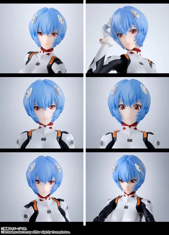 Evangelion Shin Gekijouban: Q - Ayanami Rei - S.H.Figuarts (Bandai Spirits)ㅤ – Bandai Spirits – ActionFigure Brasil