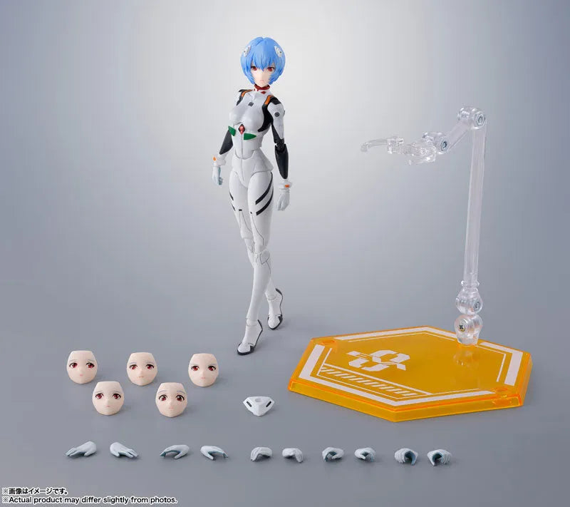 Evangelion Shin Gekijouban: Q - Ayanami Rei - S.H.Figuarts (Bandai Spirits)ㅤ – Bandai Spirits – ActionFigure Brasil