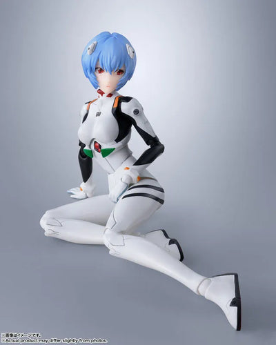 Evangelion Shin Gekijouban: Q - Ayanami Rei - S.H.Figuarts (Bandai Spirits)ㅤ – Bandai Spirits – ActionFigure Brasil — ambientada