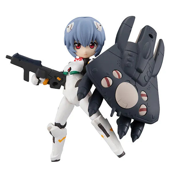 Evangelion Shin Gekijouban: Q - Ayanami Rei - Souryuu Asuka Langley - Makinami Mari Illustrious - Desktop Army Evangelion Shin Gekijouban (MegaHouse)ㅤ – MegaHouse – ActionFigure Brasil