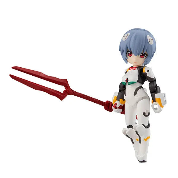Evangelion Shin Gekijouban: Q - Ayanami Rei - Souryuu Asuka Langley - Makinami Mari Illustrious - Desktop Army Evangelion Shin Gekijouban (MegaHouse)ㅤ – MegaHouse – ActionFigure Brasil