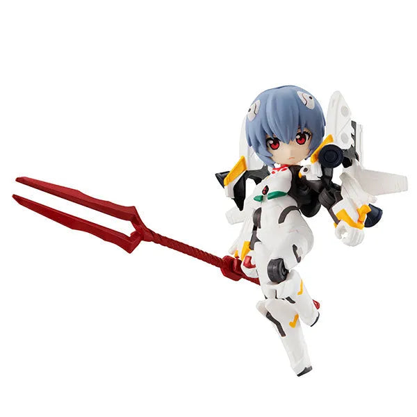 Evangelion Shin Gekijouban: Q - Ayanami Rei - Souryuu Asuka Langley - Makinami Mari Illustrious - Desktop Army Evangelion Shin Gekijouban (MegaHouse)ㅤ – MegaHouse – ActionFigure Brasil