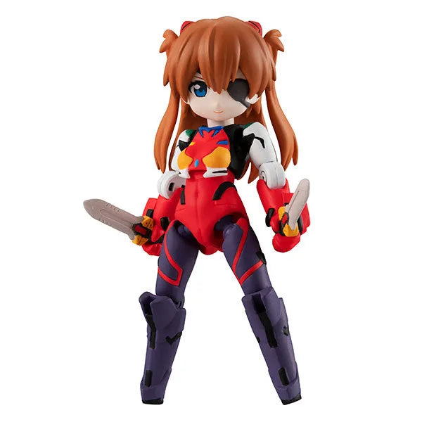 Evangelion Shin Gekijouban: Q - Ayanami Rei - Souryuu Asuka Langley - Makinami Mari Illustrious - Desktop Army Evangelion Shin Gekijouban (MegaHouse)ㅤ – MegaHouse – ActionFigure Brasil