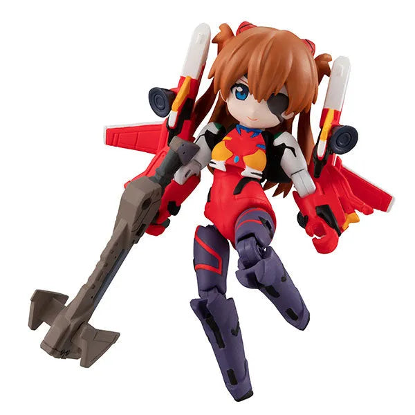 Evangelion Shin Gekijouban: Q - Ayanami Rei - Souryuu Asuka Langley - Makinami Mari Illustrious - Desktop Army Evangelion Shin Gekijouban (MegaHouse)ㅤ – MegaHouse – ActionFigure Brasil