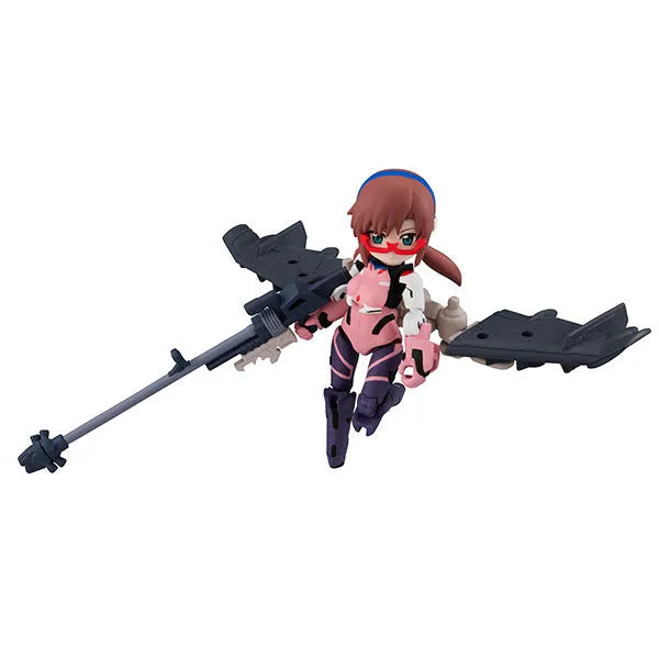 Evangelion Shin Gekijouban: Q - Ayanami Rei - Souryuu Asuka Langley - Makinami Mari Illustrious - Desktop Army Evangelion Shin Gekijouban (MegaHouse)ㅤ – MegaHouse – ActionFigure Brasil