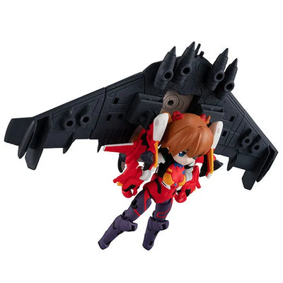 Evangelion Shin Gekijouban: Q - Ayanami Rei - Souryuu Asuka Langley - Makinami Mari Illustrious - Desktop Army Evangelion Shin Gekijouban (MegaHouse)ㅤ – MegaHouse – ActionFigureBrasil — close
