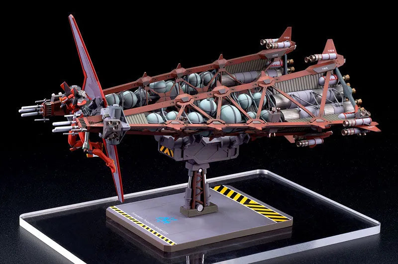 Evangelion Shin Gekijouban: Q - EVA-02 - Beta, Booster Equipment (Ques Q)ㅤ – quesQ – ActionFigure Brasil