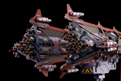 Evangelion Shin Gekijouban: Q - EVA-02 - Beta, Booster Equipment (Ques Q)ㅤ – quesQ – ActionFigureBrasil — ângulo diferente