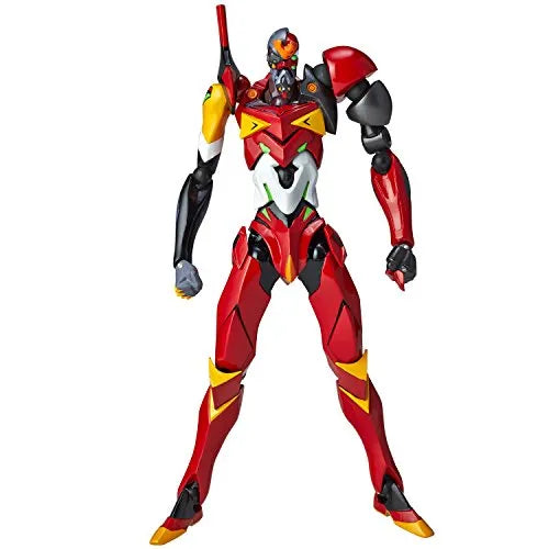 Evangelion Shin Gekijouban: Q - EVA-02 - Evangelion Evolution EV-014 - Revoltech No.137 - Gamma (Kaiyodo)ㅤ – Kaiyodo – ActionFigure Brasil