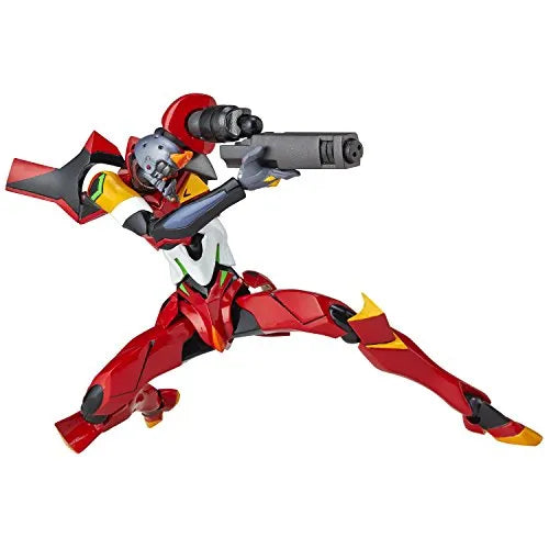 Evangelion Shin Gekijouban: Q - EVA-02 - Evangelion Evolution EV-014 - Revoltech No.137 - Gamma (Kaiyodo)ㅤ – Kaiyodo – ActionFigure Brasil