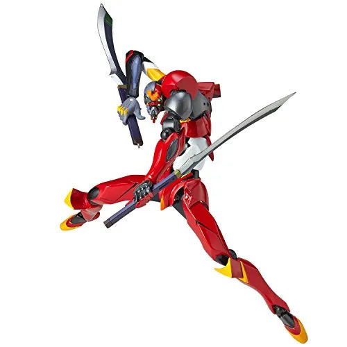 Evangelion Shin Gekijouban: Q - EVA-02 - Evangelion Evolution EV-014 - Revoltech No.137 - Gamma (Kaiyodo)ㅤ – Kaiyodo – ActionFigure Brasil