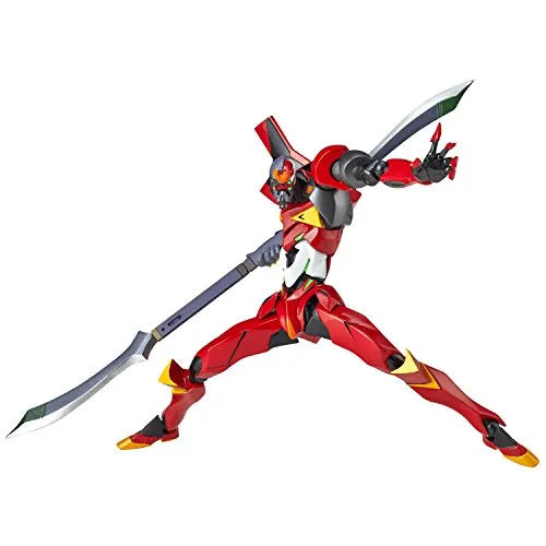 Evangelion Shin Gekijouban: Q - EVA-02 - Evangelion Evolution EV-014 - Revoltech No.137 - Gamma (Kaiyodo)ㅤ – Kaiyodo – ActionFigure Brasil