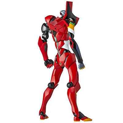 Evangelion Shin Gekijouban: Q - EVA-02 - Evangelion Evolution EV-014 - Revoltech No.137 - Gamma (Kaiyodo)ㅤ – Kaiyodo – ActionFigureBrasil — ambientada