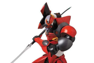 Evangelion Shin Gekijouban: Q - EVA-02 - Real Action Heroes #634 - Gamma Ver. (Medicom Toy)ㅤ – Medicom Toy – ActionFigureBrasil — ângulo diferente