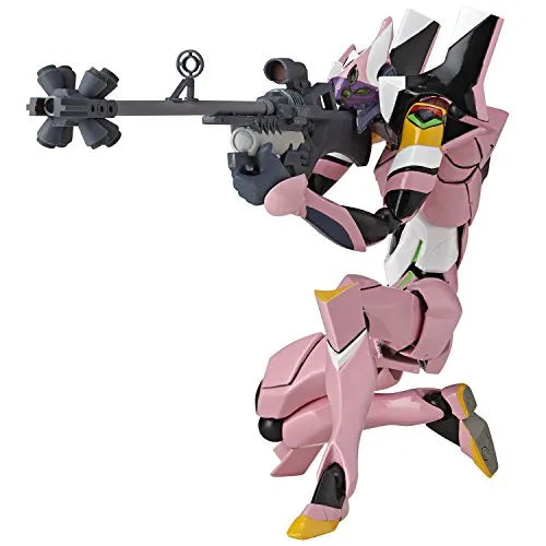Evangelion Shin Gekijouban: Q - EVA-08 - Evangelion Evolution EV-013 - Revoltech No.139 - Beta (Kaiyodo)ㅤ – Kaiyodo – ActionFigure Brasil
