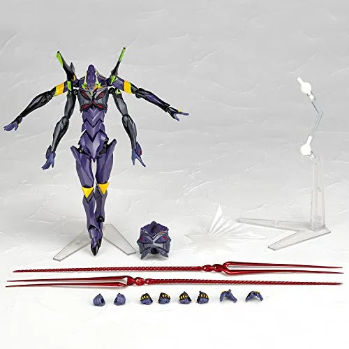 Evangelion Shin Gekijouban: Q - EVA-13 - Evangelion Evolution EV-007 - Revoltech #136 (Kaiyodo)ㅤ – Kaiyodo As Manufacturer – ActionFigure Brasil