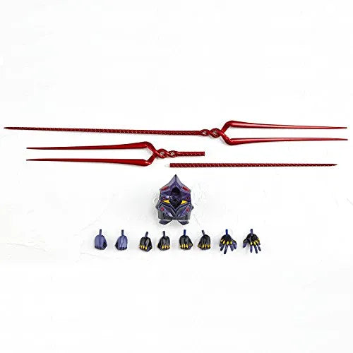 Evangelion Shin Gekijouban: Q - EVA-13 - Evangelion Evolution EV-007 - Revoltech #136 (Kaiyodo)ㅤ – Kaiyodo As Manufacturer – ActionFigure Brasil