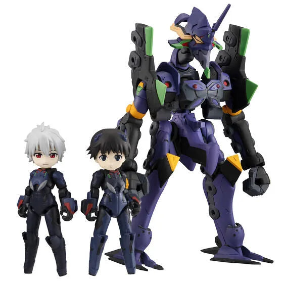 Evangelion Shin Gekijouban: Q - EVA-13 - Ikari Shinji - Nagisa Kaworu - Desktop Army - 1/1 (MegaHouse) [Shop Exclusive]ㅤ – MegaHouse – ActionFigure Brasil