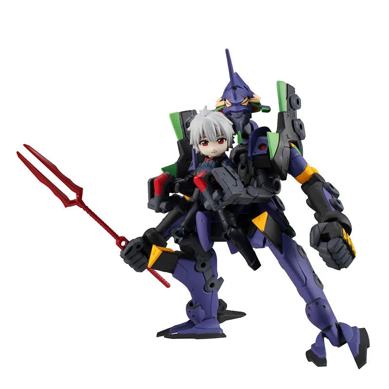 Evangelion Shin Gekijouban: Q - EVA-13 - Ikari Shinji - Nagisa Kaworu - Desktop Army - 1/1 (MegaHouse) [Shop Exclusive]ㅤ – MegaHouse – ActionFigure Brasil
