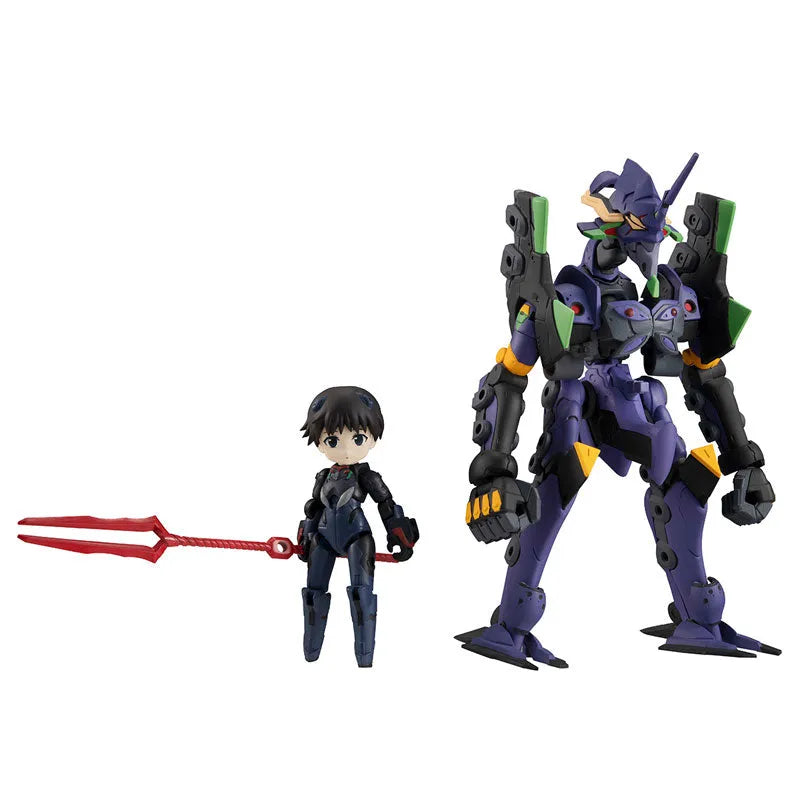 Evangelion Shin Gekijouban: Q - EVA-13 - Ikari Shinji - Nagisa Kaworu - Desktop Army - 1/1 (MegaHouse) [Shop Exclusive]ㅤ – MegaHouse – ActionFigureBrasil