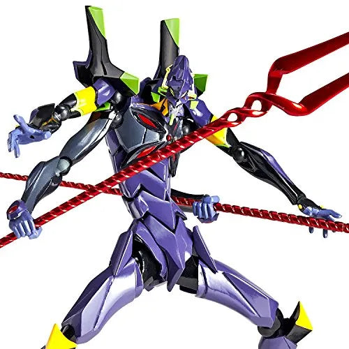 Evangelion Shin Gekijouban: Q - EVA-13 - Revoltech #136 - Evangelion Evolution EV-007 (Kaiyodo)ㅤ – Kaiyodo As Manufacturer – ActionFigure Brasil