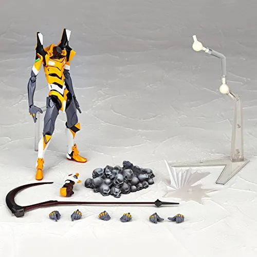 Evangelion Shin Gekijouban: Q - EVA Mark.09 - Revoltech #138 - Evangelion Evolution EV-004 (Kaiyodo)ㅤ – Kaiyodo – ActionFigure Brasil
