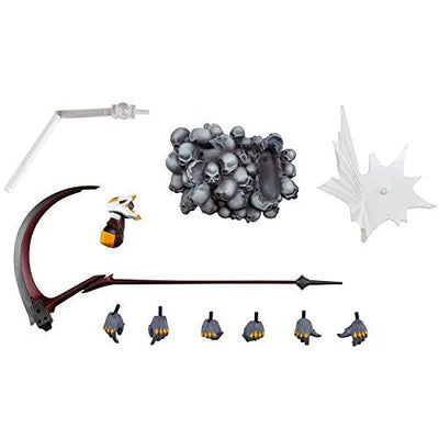 Evangelion Shin Gekijouban: Q - EVA Mark.09 - Revoltech #138 - Evangelion Evolution EV-004 (Kaiyodo)ㅤ – Kaiyodo – ActionFigure Brasil — ângulo diferente