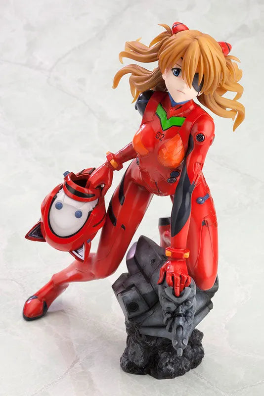 Evangelion Shin Gekijouban: Q - Souryuu Asuka Langley - 1/6 - Plugsuit ver. (Kotobukiya)ㅤ – Kotobukiya As Manufacturer – ActionFigure Brasil