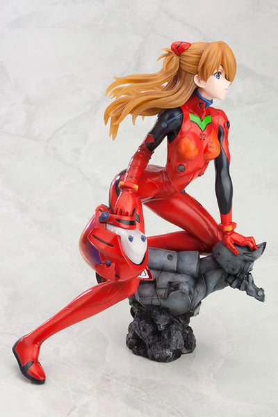 Evangelion Shin Gekijouban: Q - Souryuu Asuka Langley - 1/6 - Plugsuit ver. (Kotobukiya)ㅤ – Kotobukiya As Manufacturer – ActionFigure Brasil — iluminação de estúdio