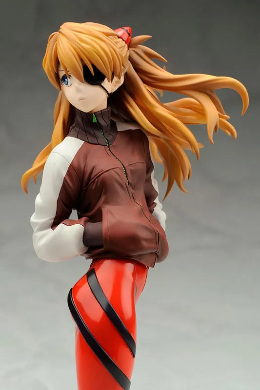 Evangelion Shin Gekijouban: Q - Souryuu Asuka Langley - 1/7 - Jersey ver. - Red Box Re-Release (Alter)ㅤ – Alter – ActionFigure Brasil