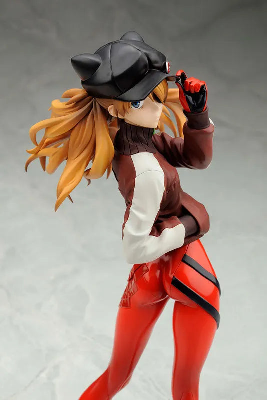 Evangelion Shin Gekijouban: Q - Souryuu Asuka Langley - 1/7 - Jersey ver. - Red Box Re-Release (Alter)ㅤ – Alter – ActionFigure Brasil