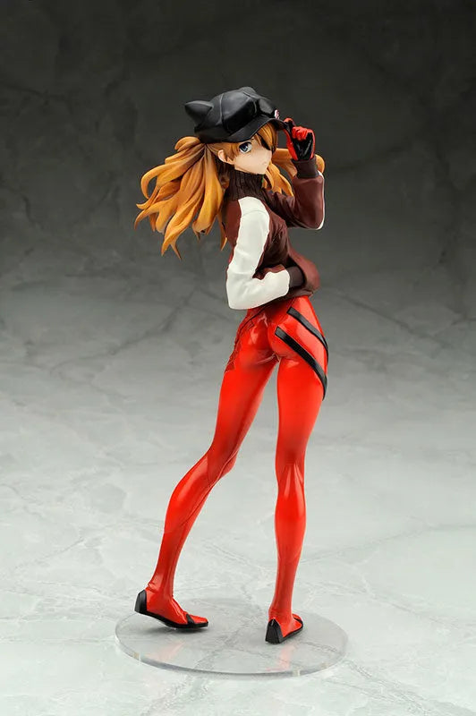 Evangelion Shin Gekijouban: Q - Souryuu Asuka Langley - 1/7 - Jersey ver. - Red Box Re-Release (Alter)ㅤ – Alter – ActionFigure Brasil