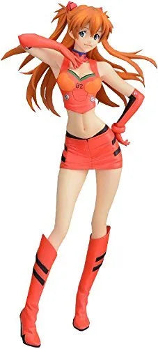 Evangelion Shin Gekijouban: Q - Souryuu Asuka Langley - PM Figure - Race Queen (SEGA)ㅤ – Sega – ActionFigure Brasil