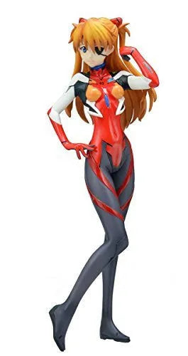 Evangelion Shin Gekijouban: Q - Souryuu Asuka Langley - PM Figureㅤ – Sega – ActionFigure Brasil