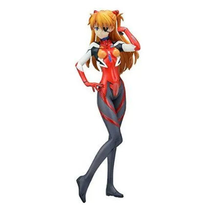 Evangelion Shin Gekijouban: Q - Souryuu Asuka Langley - PM Figureㅤ – Sega – ActionFigure Brasil — ângulo diferente