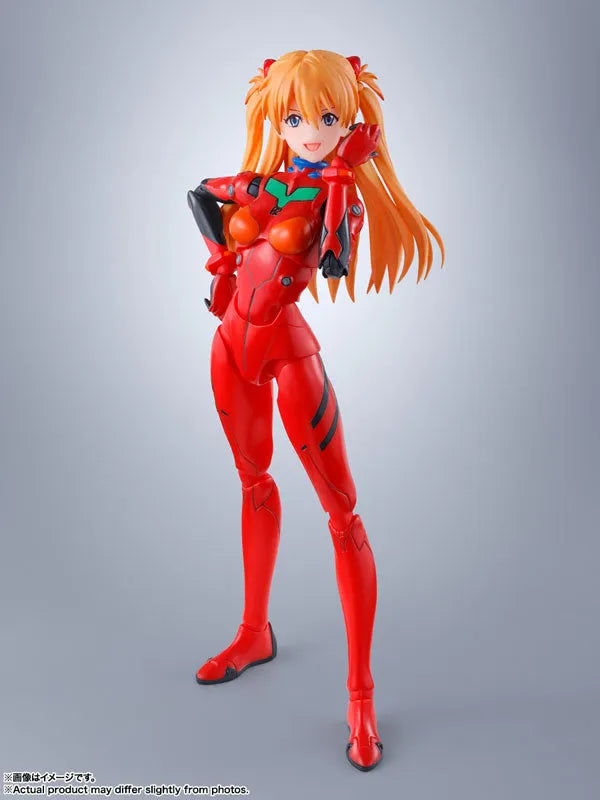 Evangelion Shin Gekijouban: Q - Souryuu Asuka Langley - S.H.Figuarts (Bandai Spirits)ㅤ – Bandai Spirits – ActionFigure Brasil