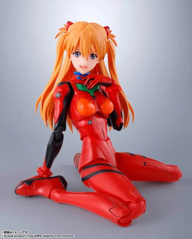 Evangelion Shin Gekijouban: Q - Souryuu Asuka Langley - S.H.Figuarts (Bandai Spirits)ㅤ – Bandai Spirits – ActionFigure Brasil