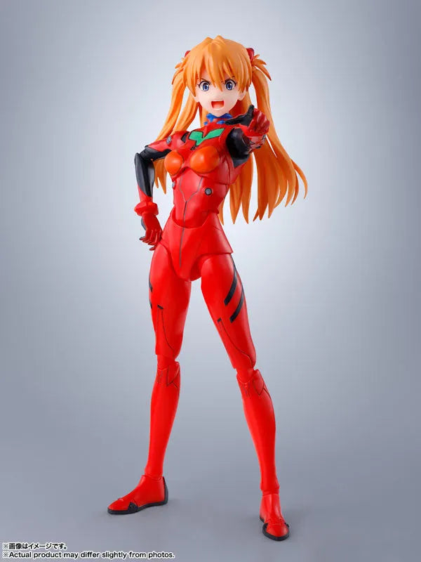 Evangelion Shin Gekijouban: Q - Souryuu Asuka Langley - S.H.Figuarts (Bandai Spirits)ㅤ – Bandai Spirits – ActionFigure Brasil