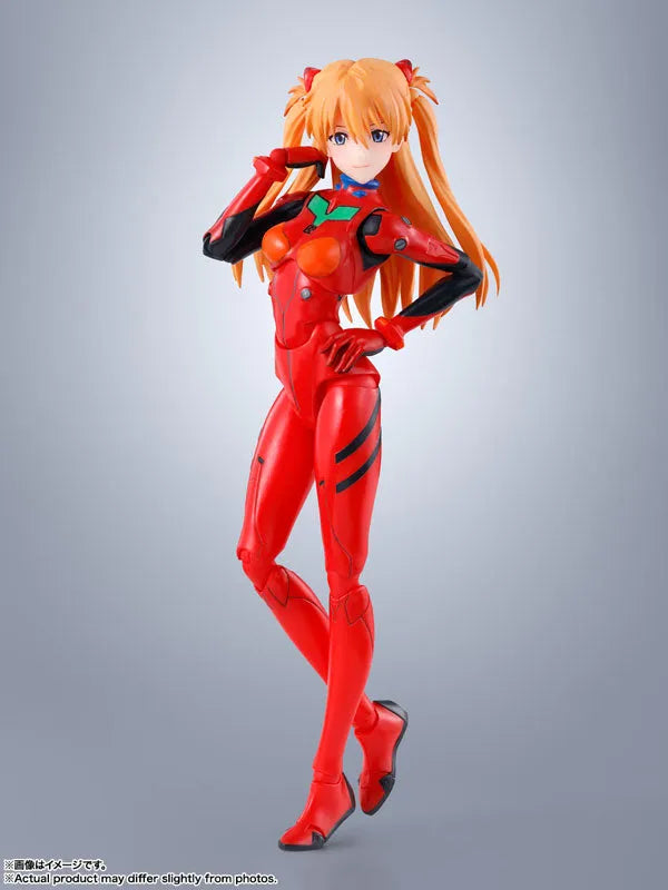 Evangelion Shin Gekijouban: Q - Souryuu Asuka Langley - S.H.Figuarts (Bandai Spirits)ㅤ – Bandai Spirits – ActionFigure Brasil
