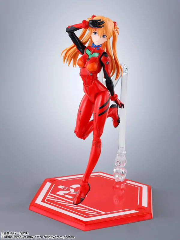 Evangelion Shin Gekijouban: Q - Souryuu Asuka Langley - S.H.Figuarts (Bandai Spirits)ㅤ – Bandai Spirits – ActionFigure Brasil