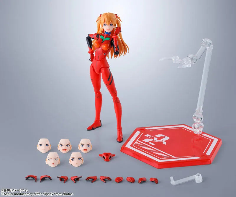 Evangelion Shin Gekijouban: Q - Souryuu Asuka Langley - S.H.Figuarts (Bandai Spirits)ㅤ – Bandai Spirits – ActionFigure Brasil