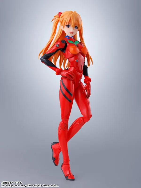 Evangelion Shin Gekijouban: Q - Souryuu Asuka Langley - S.H.Figuarts (Bandai Spirits)ㅤ – Bandai Spirits – ActionFigure Brasil
