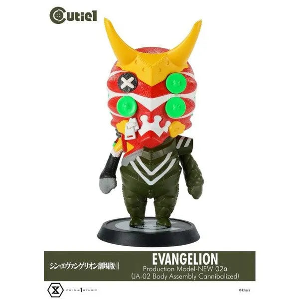 Evangelion Shin Gekijouban - Shin Evangelion Gekijouban:|| - Shin EVA-02 Alpha - Cutie1 - Alpha (Prime 1 Studio)ㅤ – Prime 1 Studio – ActionFigure Brasil