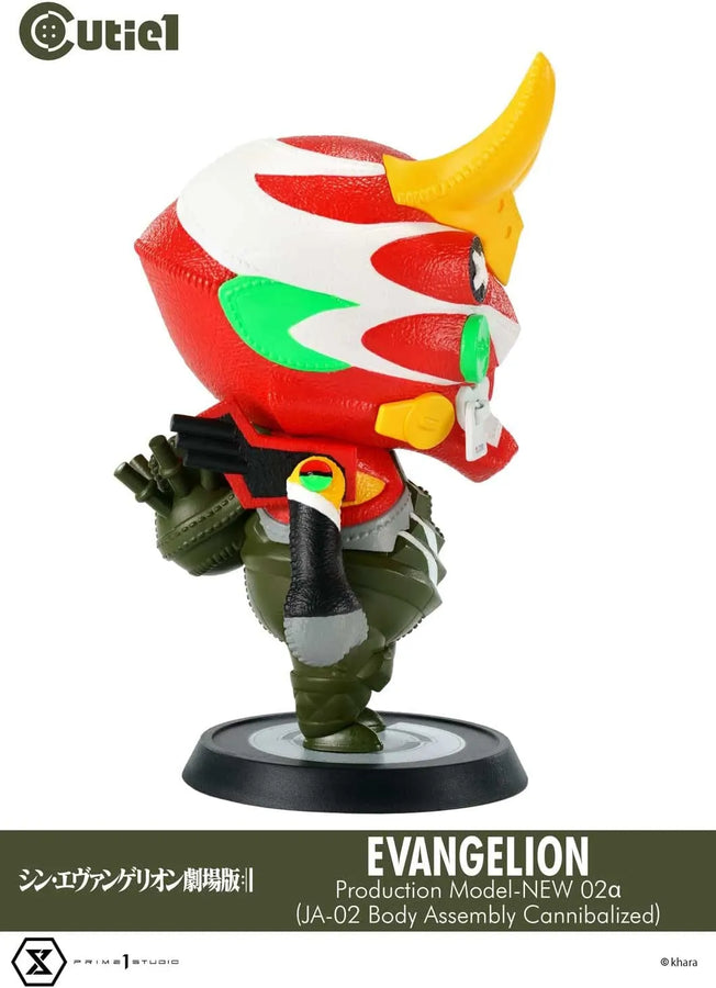Evangelion Shin Gekijouban - Shin Evangelion Gekijouban:|| - Shin EVA-02 Alpha - Cutie1 - Alpha (Prime 1 Studio)ㅤ – Prime 1 Studio – ActionFigure Brasil